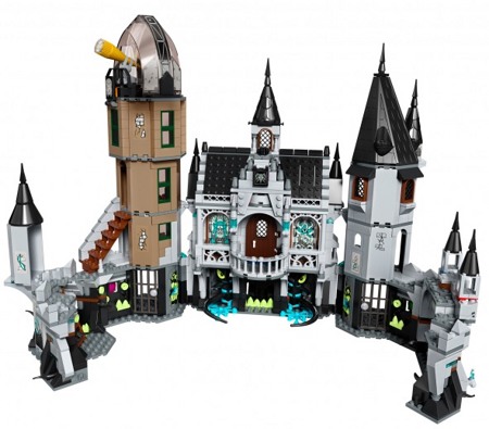 Лего 70437 Заколдованный замок Lego Hidden Side
