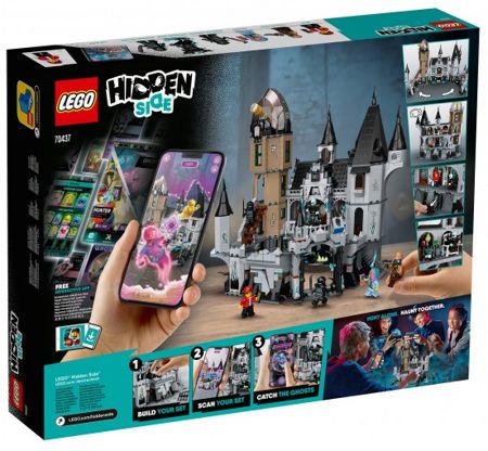 Лего 70437 Заколдованный замок Lego Hidden Side