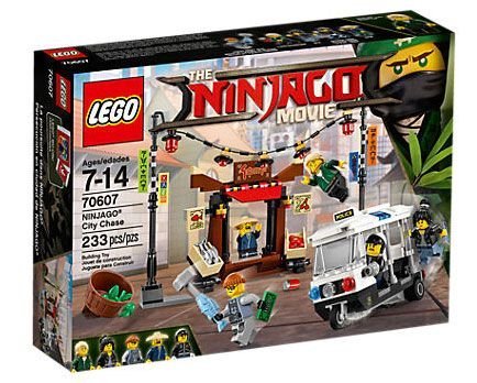 Лего 70607 Ограбление киоска в Ниндзяго Сити Lego Ninjago