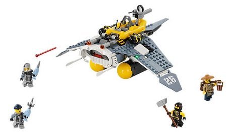 Лего 70609 Бомбардировщик Морской дьявол Lego Ninjago
