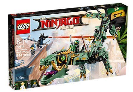 Лего 70612 Механический Дракон Зелёного Ниндзя Lego Ninjago