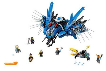 Лего 70614 Самолёт-молния Джея Lego Ninjago
