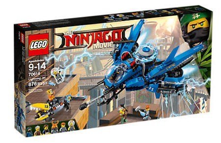 Лего 70614 Самолёт-молния Джея Lego Ninjago