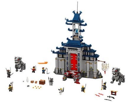 Лего 70617 Храм Последнего великого оружия Lego Ninjago