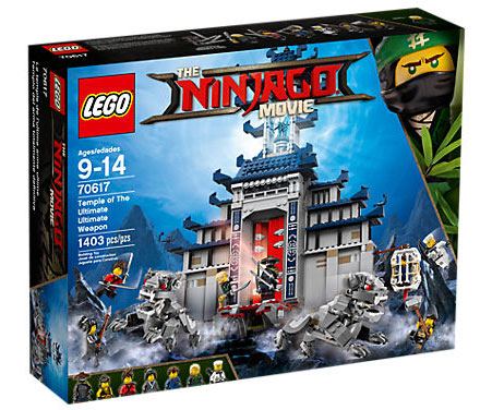 Лего 70617 Храм Последнего великого оружия Lego Ninjago