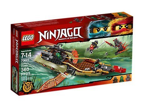 Лего 70623 Тень судьбы Lego Ninjago