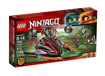 Лего 70624 Алый захватчик Lego Ninjago