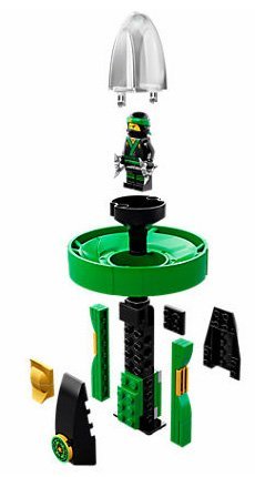 Лего 70628 Ллойд - мастер Кружитцу Lego Ninjago