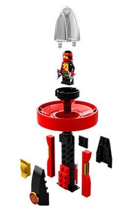 Лего 70633 Кай - мастер Кружитцу Lego Ninjago