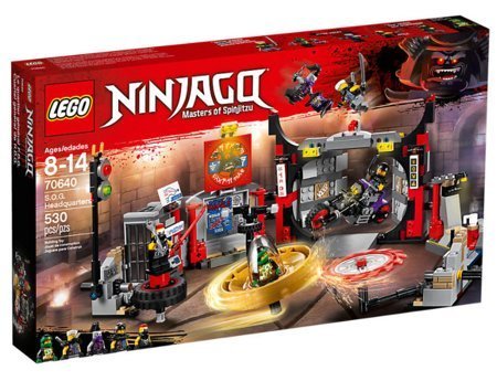 Лего 70640 Штаб-квартира сынов Гармадона Lego Ninjago