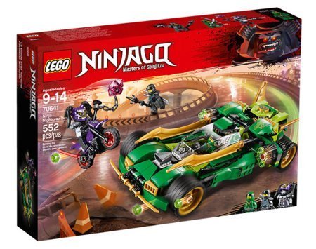 Лего 70641 Ночной Вездеход Lego Ninjago