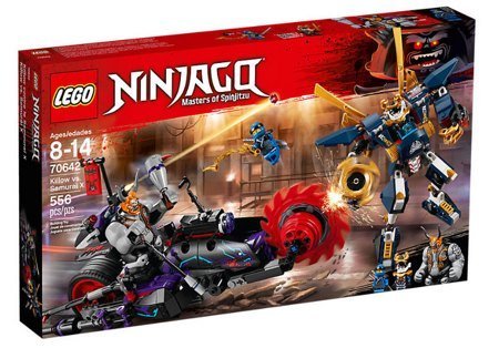 Лего 70642 Киллоу против Самурая Икс Lego Ninjago