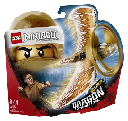Лего 70644 Мастер Золотого дракона Lego Ninjago