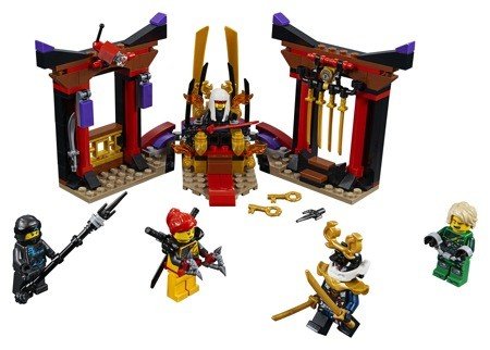 Лего 70651 Решающий бой в тронном зале Lego Ninjago