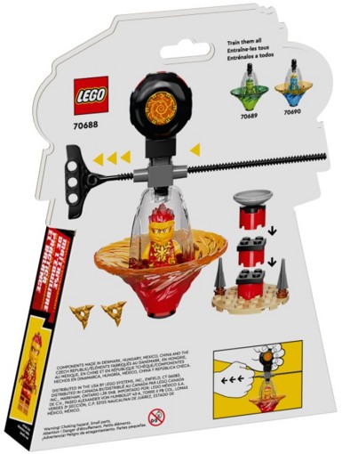 Лего 70688 Обучение кружитцу ниндзя Кая Lego Ninjago