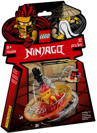 Лего 70688 Обучение кружитцу ниндзя Кая Lego Ninjago