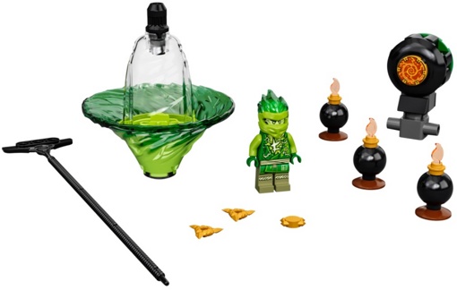 Лего 70689 Обучение кружитцу ниндзя Ллойда Lego Ninjago