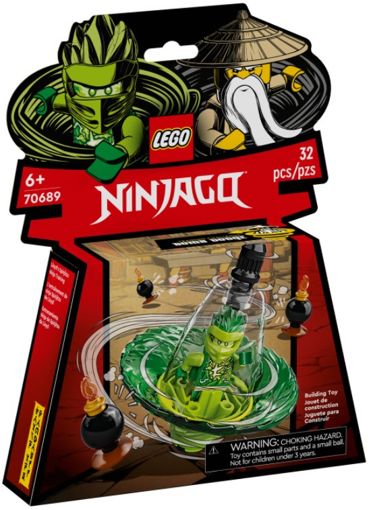 Лего 70689 Обучение кружитцу ниндзя Ллойда Lego Ninjago