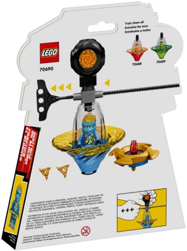 Лего 70690 Обучение кружитцу ниндзя Джея Lego Ninjago
