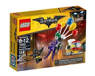 Лего 70900 Побег Джокера на воздушном шаре Lego Batman Movie