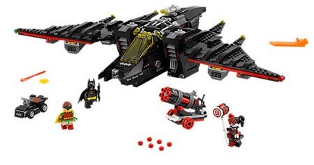 Лего 70916 Бэтмолёт Lego Batman Movie