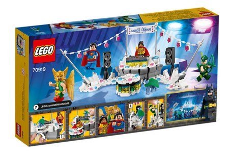 Лего 70919 Вечеринка Лиги Справедливости Lego Batman