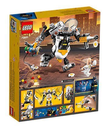 Лего 70920 Бой с роботом Яйцеголового Lego Batman