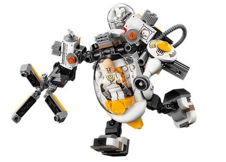 Лего 70920 Бой с роботом Яйцеголового Lego Batman