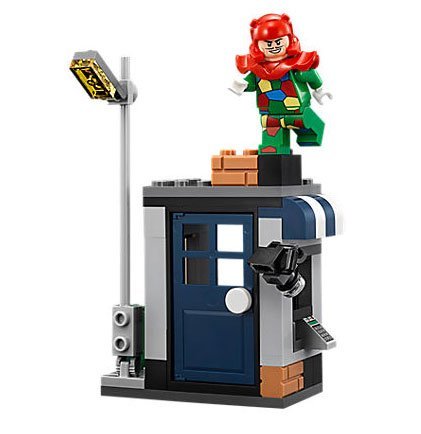 Лего 70921 Тяжелая артиллерия Харли Квинн Lego Batman