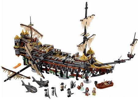 Лего 71042 Безмолвная Мэри Lego Pirates of the Caribbean