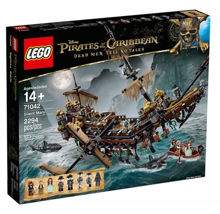 Лего 71042 Безмолвная Мэри Lego Pirates of the Caribbean
