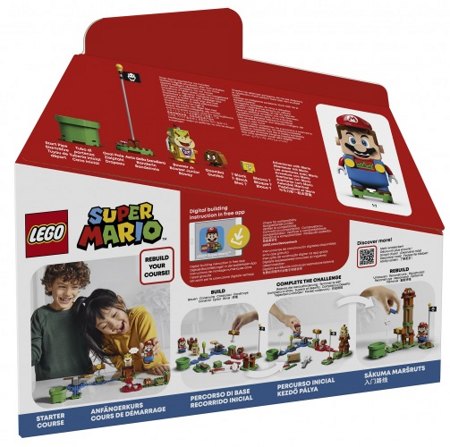 Лего 71360 Стартовый набор Приключения с Марио Lego Super Mario