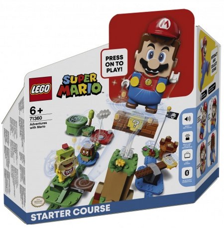 Лего 71360 Стартовый набор Приключения с Марио Lego Super Mario