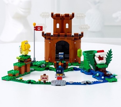 Лего 71362 Охраняемая крепость Lego Super Mario