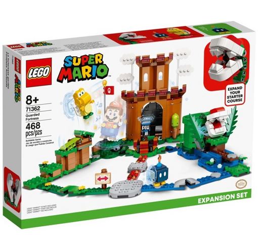 Лего 71362 Охраняемая крепость Lego Super Mario