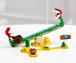 Лего 71365 Мощная атака Растения-пираньи. Дополнительный набор Lego Super Mario