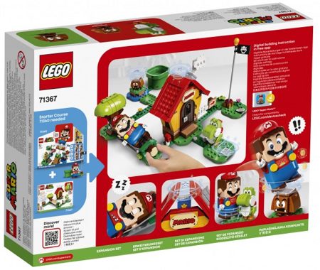 Лего 71367 Дом Марио и Йоши. Дополнительный набор Lego Super Mario