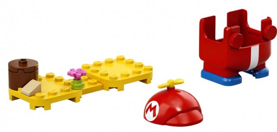 Лего 71371 Марио-вертолет Набор усилений Lego Super Mario