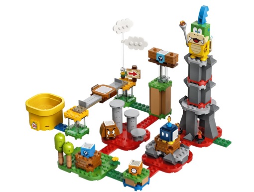 Лего 71380 Твои уровни Твои Приключения Lego Super Mario