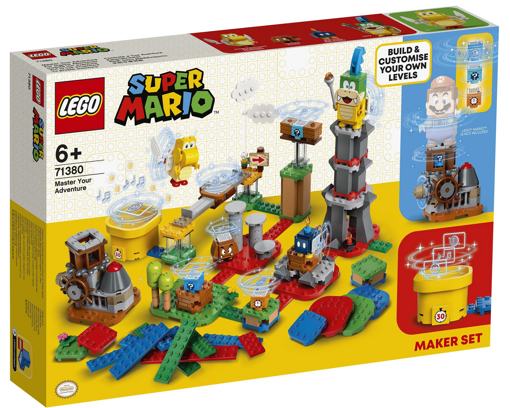 Лего 71380 Твои уровни Твои Приключения Lego Super Mario