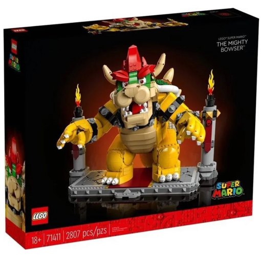 Лего 71411 Могучий Боузер Lego Super Mario