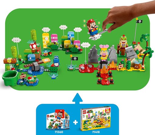 Лего 71418 Инструменты для творчества Lego Super Mario