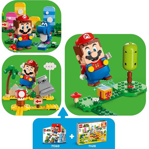 Лего 71418 Инструменты для творчества Lego Super Mario