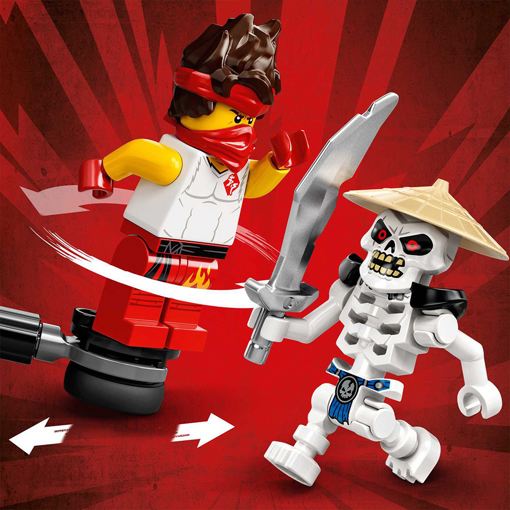 Лего 71730 Легендарные битвы: Кай против Скелета Lego Ninjago