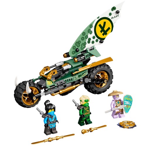 Лего 71745 Мотоцикл Ллойда для джунглей Lego Ninjago