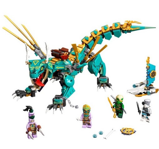 Лего 71746 Дракон из джунглей Lego Ninjago
