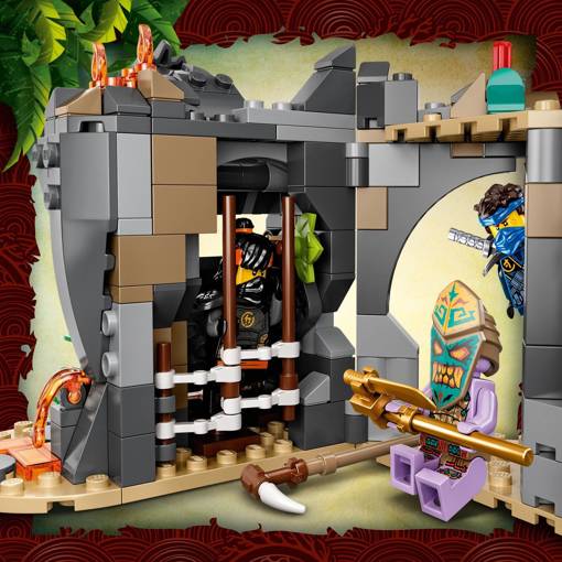 Лего 71747 Деревня Хранителей Lego Ninjago