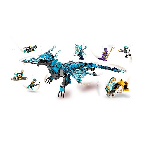 Лего 71754 Водный дракон Lego Ninjago