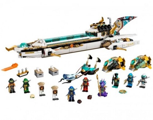 Лего 71756 Подводный Дар Судьбы Lego Ninjago