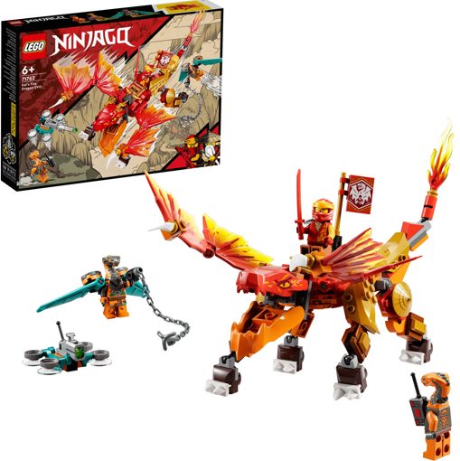Лего 71762 Огненный дракон Кая Lego Ninjago